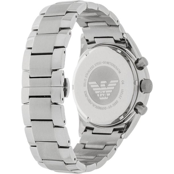 Emporio Armani Men's Black Watch - AR5980 - Image 5